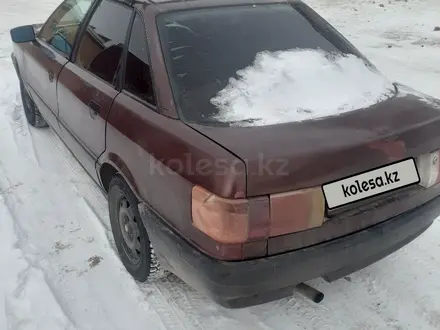 Audi 80 1987 года за 500 000 тг. в Караганда – фото 4