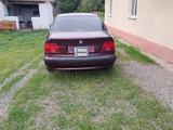 BMW 523 1996 годаүшін1 700 000 тг. в Тараз – фото 2
