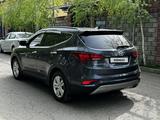 Hyundai Santa Fe 2017 года за 11 400 000 тг. в Алматы – фото 5