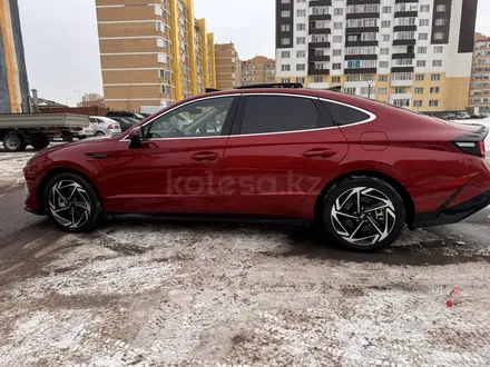 Hyundai Sonata 2024 года за 15 900 000 тг. в Астана – фото 11