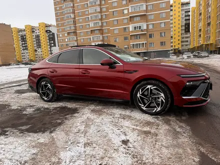 Hyundai Sonata 2024 года за 15 900 000 тг. в Астана – фото 6