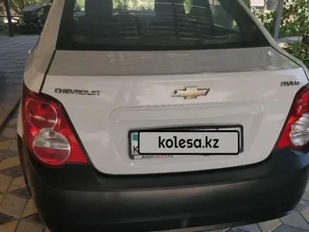 Chevrolet Aveo 2014 года за 3 400 000 тг. в Каскелен – фото 25