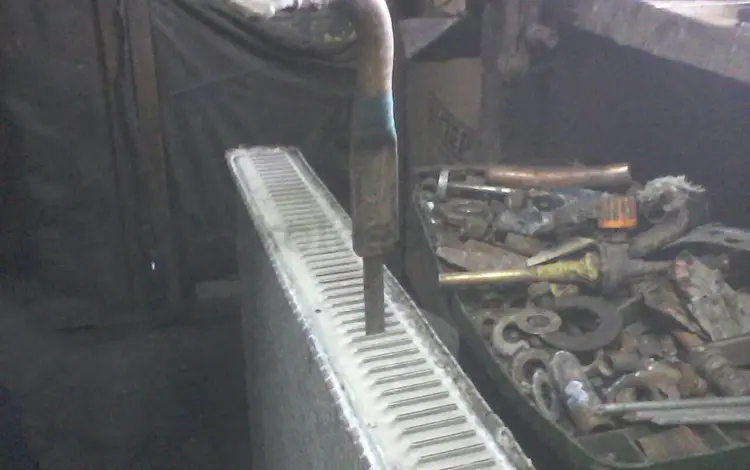 Чистка автопечки на Камри в Астана