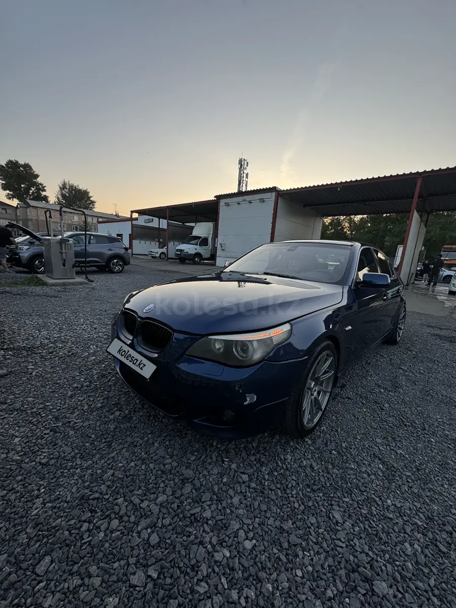 BMW 5 Series, 2004