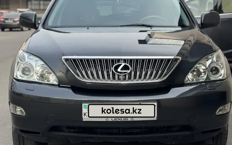 Lexus RX 350 2007 года за 8 500 000 тг. в Алматы