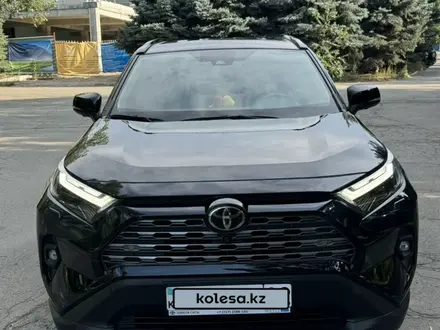 Toyota RAV4 2022 года за 21 000 000 тг. в Алматы – фото 13