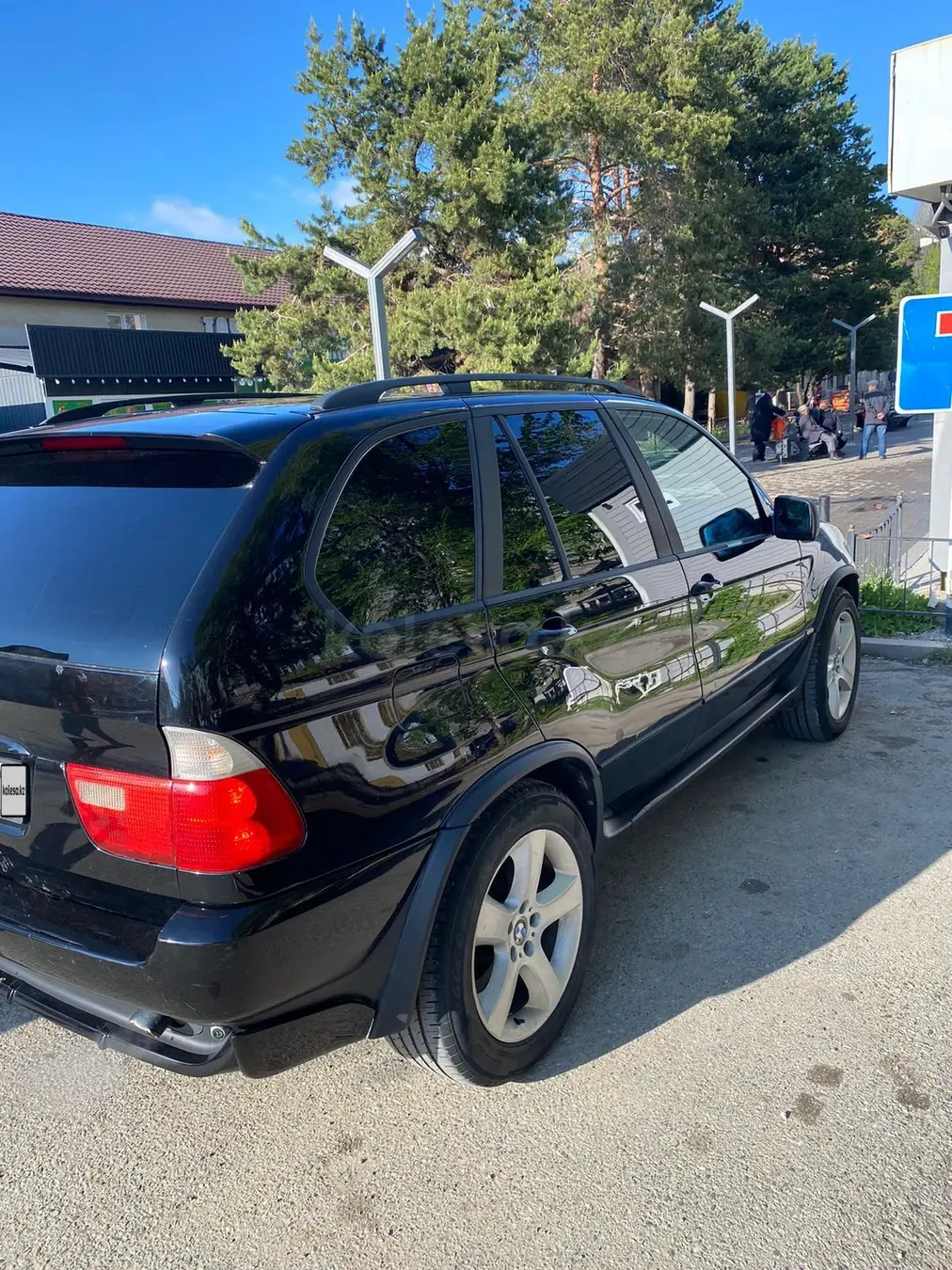 BMW X5, 2001
