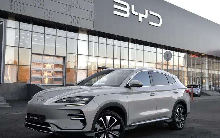 BYD Song Plus Flagship 602 EV 2026 года за 14 290 000 тг. в Шымкент