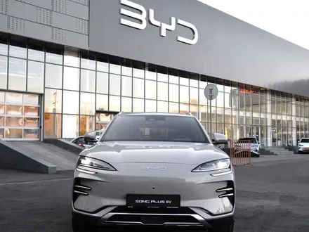 BYD Song Plus Flagship 602 EV 2026 года за 14 290 000 тг. в Шымкент – фото 5