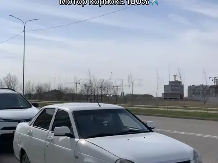 ВАЗ (Lada) Priora 2170 2010 года за 850 000 тг. в Шымкент – фото 4