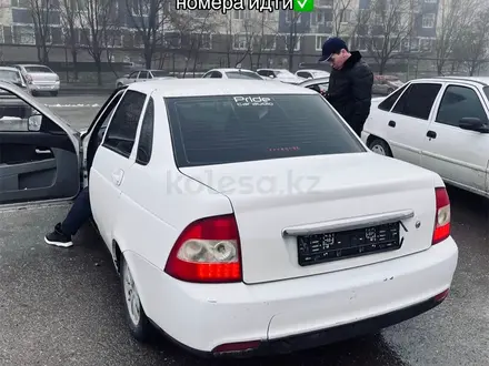 ВАЗ (Lada) Priora 2170 2010 года за 850 000 тг. в Шымкент – фото 10