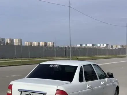 ВАЗ (Lada) Priora 2170 2010 года за 850 000 тг. в Шымкент – фото 5