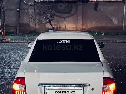 ВАЗ (Lada) Priora 2170 2010 года за 850 000 тг. в Шымкент – фото 3