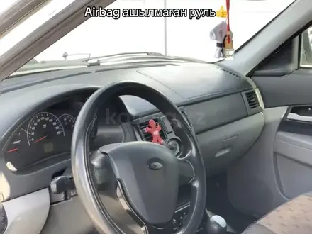 ВАЗ (Lada) Priora 2170 2010 года за 850 000 тг. в Шымкент – фото 7