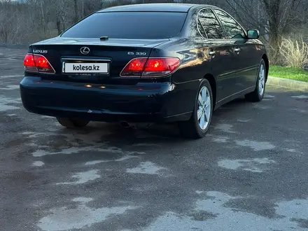 Lexus ES 330 2005 года за 6 600 000 тг. в Алматы – фото 2