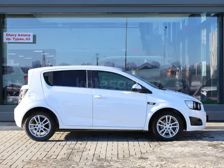 Chevrolet Aveo 2013 года за 3 690 000 тг. в Астана – фото 6