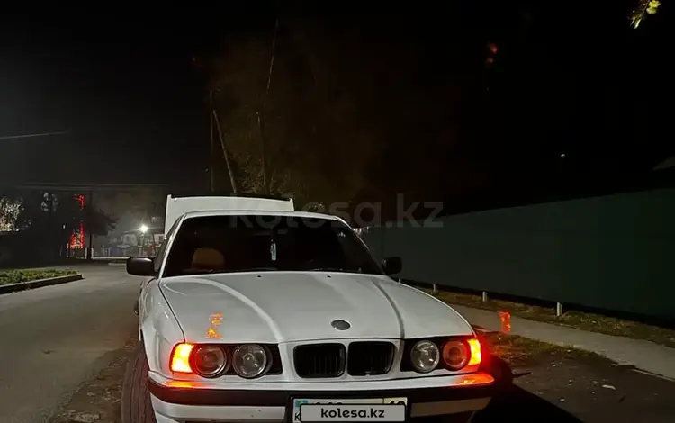 BMW 525 1993 годаүшін2 200 000 тг. в Талдыкорган
