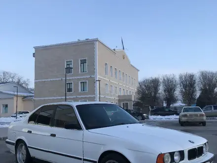 BMW 525 1993 года за 2 200 000 тг. в Талдыкорган – фото 4