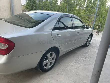 Toyota Camry 2004 года за 5 000 000 тг. в Туркестан – фото 4