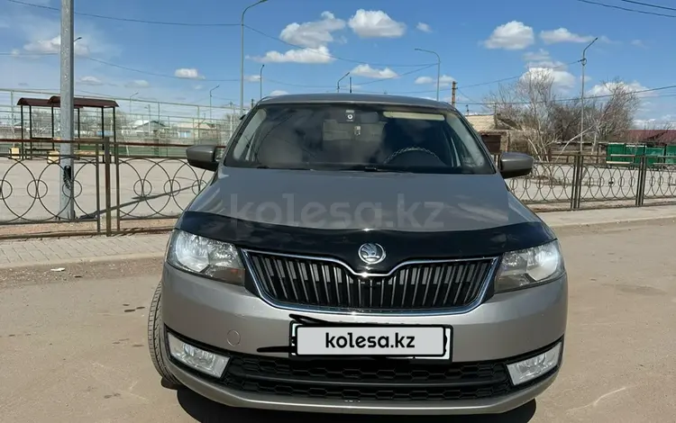 Skoda Rapid 2015 года за 6 400 000 тг. в Балхаш