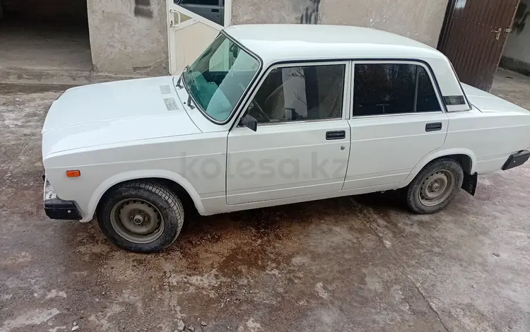 ВАЗ (Lada) 2107 2007 годаfor1 300 000 тг. в Жанакорган