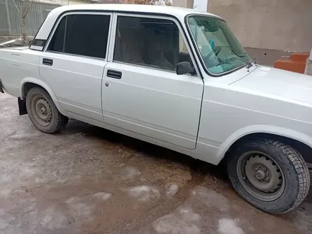 ВАЗ (Lada) 2107 2007 года за 1 300 000 тг. в Жанакорган – фото 3