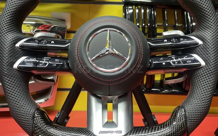 Руль Mercedes Benz за 500 000 тг. в Алматы