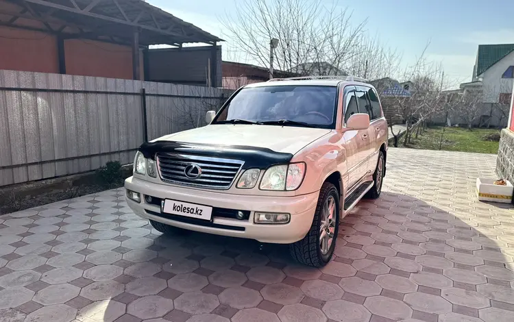 Lexus LX 470 2003 года за 10 150 000 тг. в Алматы