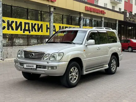 Lexus LX 470 2006 года за 12 450 000 тг. в Алматы – фото 2