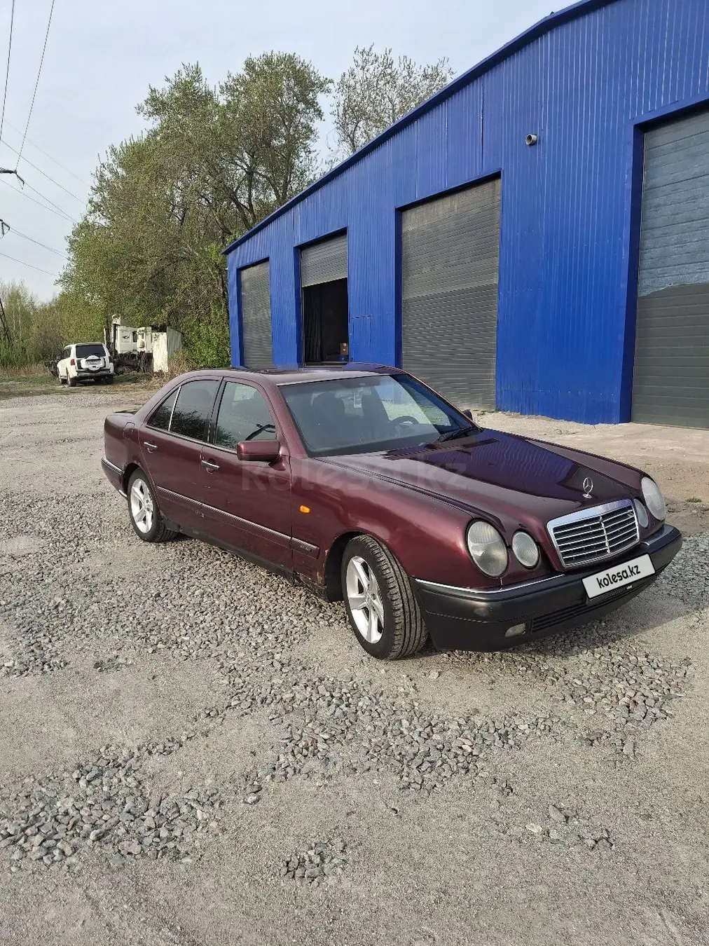 Mercedes-Benz E-Class, 1996