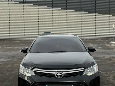 Toyota Camry 2016 года за 12 500 000 тг. в Каратау – фото 4