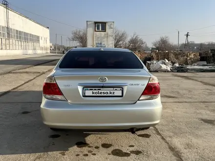 Toyota Camry 2005 года за 5 500 000 тг. в Тараз – фото 5