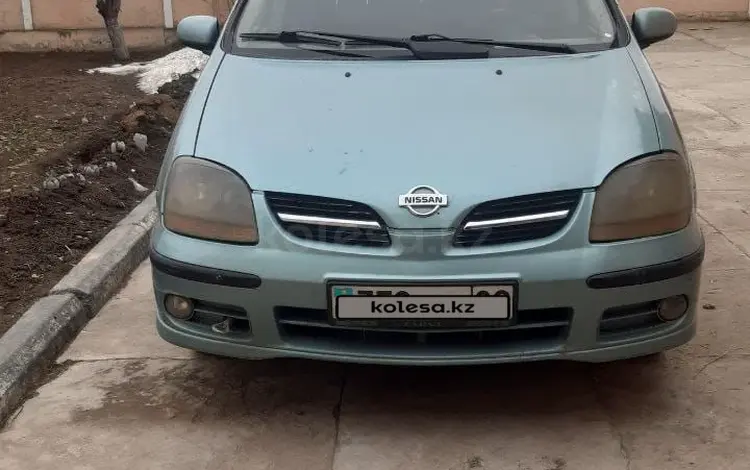 Nissan Almera 2001 года за 2 300 000 тг. в Кулан