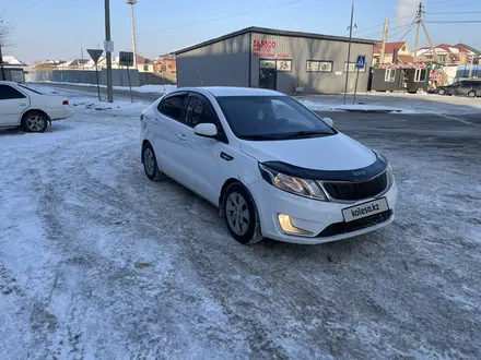 Kia Rio 2012 года за 4 400 000 тг. в Алматы – фото 3