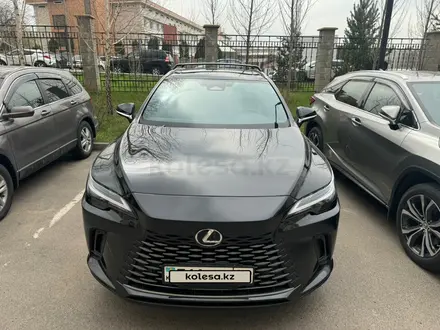 Lexus RX 350 2023 года за 29 999 000 тг. в Алматы – фото 2