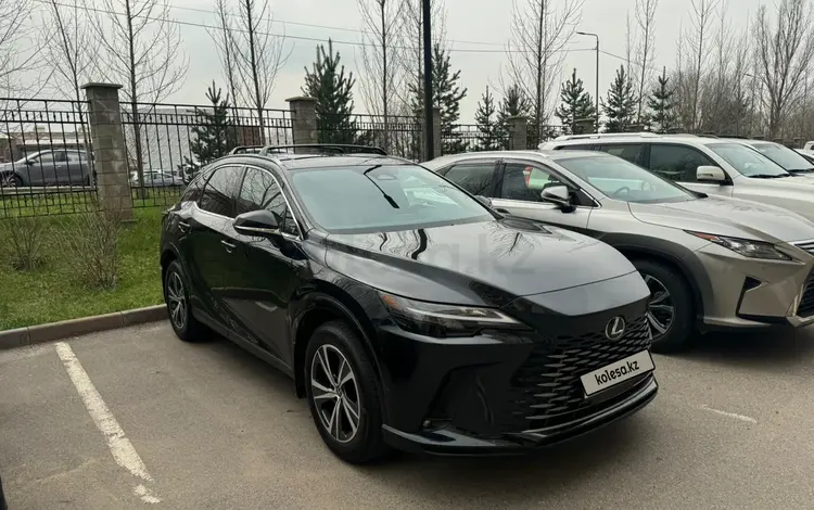 Lexus RX 350 2023 года за 29 999 000 тг. в Алматы