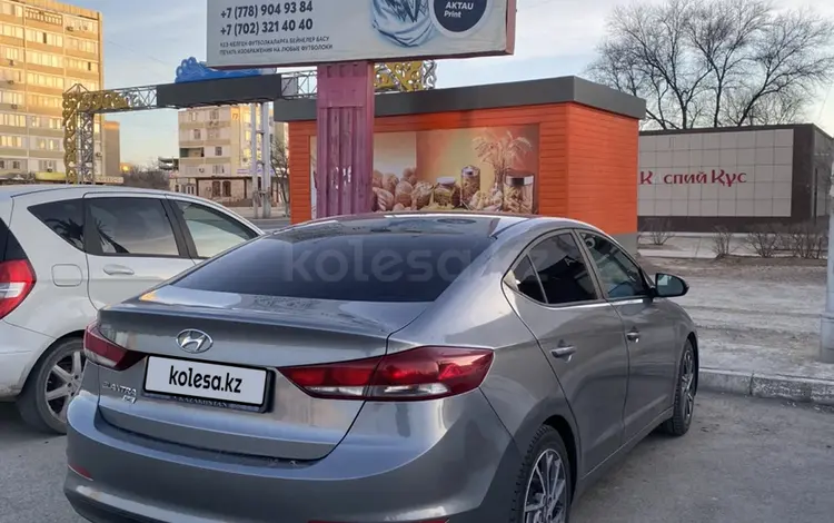 Hyundai Elantra 2017 года за 7 300 000 тг. в Актау