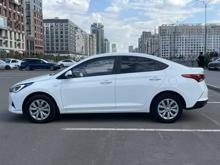 Hyundai Accent 2020 года за 7 700 000 тг. в Астана – фото 7