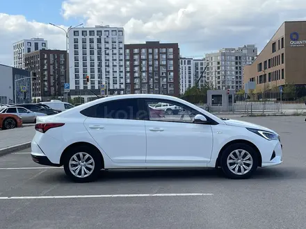 Hyundai Accent 2020 года за 7 700 000 тг. в Астана – фото 8