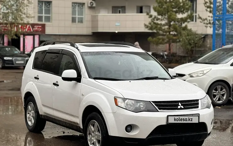 Mitsubishi Outlander 2007 годаfor5 400 000 тг. в Астана