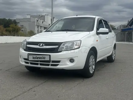 ВАЗ (Lada) Granta 2190 2014 года за 2 500 000 тг. в Темиртау – фото 2