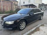 Audi A8 2011 года за 9 499 999 тг. в Алматы – фото 2