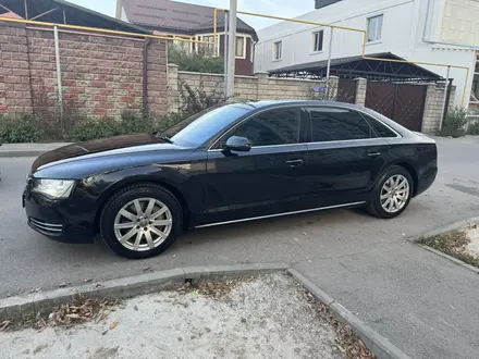 Audi A8 2011 года за 10 500 000 тг. в Алматы – фото 3