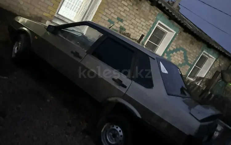 ВАЗ (Lada) 21099 2000 года за 750 000 тг. в Петропавловск