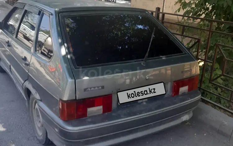 ВАЗ (Lada) 2114 2006 года за 500 000 тг. в Шымкент