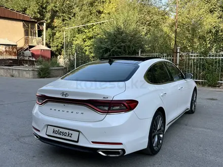 Hyundai Grandeur 2017 года за 10 700 000 тг. в Шымкент – фото 4