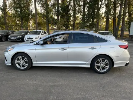 Hyundai Sonata 2017 года за 6 042 000 тг. в Алматы – фото 7