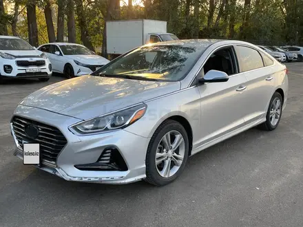 Hyundai Sonata 2017 года за 6 042 000 тг. в Алматы