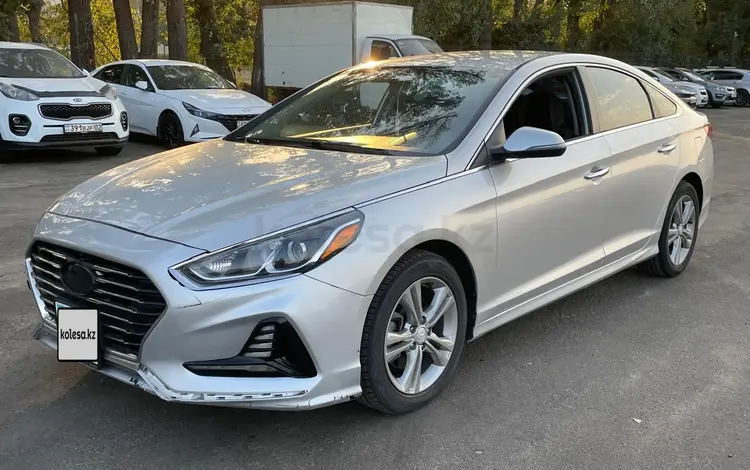 Hyundai Sonata 2017 годаүшін6 042 000 тг. в Алматы