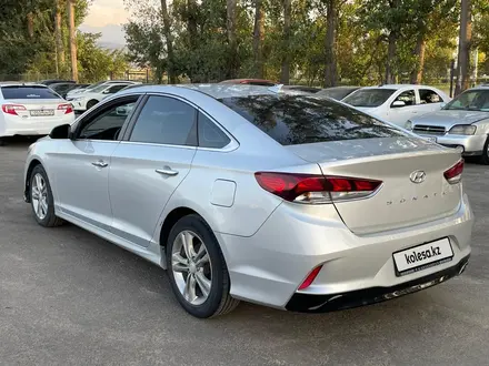 Hyundai Sonata 2017 года за 6 042 000 тг. в Алматы – фото 6